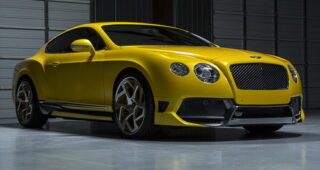 Vorsteiner เปิดตัวล้อแม็กซ์สุดหรูลงในรถของ Bentley 2 โฉมลาย
