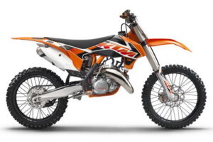 KTM 150 SX น้องเล็กสุดจี๊ด