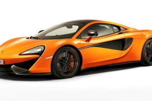 เปิดตัวรูปภาพสปอร์ต "McLaren 570S" ท้าชนแบรนด์อื่นๆ