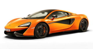 เปิดตัวรูปภาพสปอร์ต "McLaren 570S" ท้าชนแบรนด์อื่นๆ