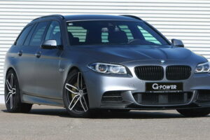 G-Power จับมือ BMW พัฒนารถแบบ M550d ให้กำลังมากกว่า 435 แรงม้า