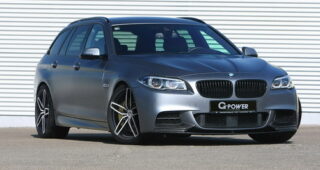 G-Power จับมือ BMW พัฒนารถแบบ M550d ให้กำลังมากกว่า 435 แรงม้า
