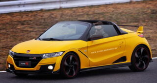 เปิดตัวภาพเรนเดอร์ Honda S1000 คาดการณ์ไว้เปิดตัวในเร็วๆนี้