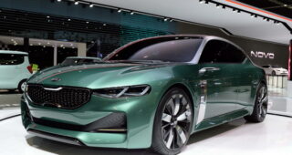 KIA เผยแนวคิด "Novo Concept" ในเกาหลีใต้บ้านเกิด