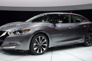 Nissan เปิดตัว "All-New 2016 Maxima" ในงานที่ New York
