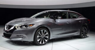 Nissan เปิดตัว "All-New 2016 Maxima" ในงานที่ New York