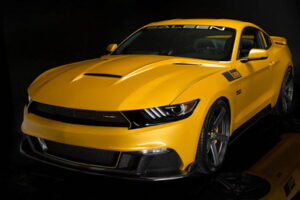 เผยโฉมชุดแต่ง "Mustang Black Label" โดยทาง Saleen