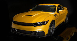 เผยโฉมชุดแต่ง "Mustang Black Label" โดยทาง Saleen