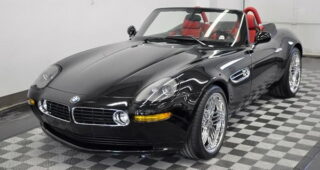 เปิดขายสปอร์ตเก่า "BMW Alpina Z8 Roadster" เพียง 5 คันเท่านั้น