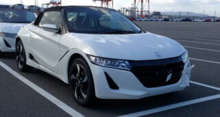 Honda แถลงพร้อมเปิดตัว "S660 Roadster" รถพลังงานไฟฟ้าแบบใหม่