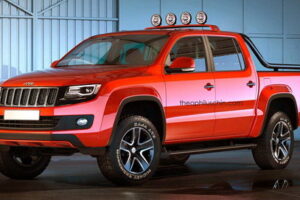 เปิดตัวภาพเรนเดอร์ของรถกระบะจากทาง Jeep