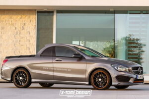 X-Tomi เปิดตัวภาพเรนเดอร์ของ "Mercedes CLA" โฉมกระบะ