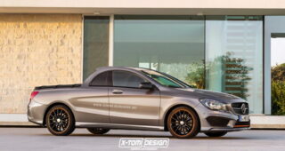X-Tomi เปิดตัวภาพเรนเดอร์ของ "Mercedes CLA" โฉมกระบะ