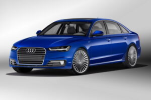 Audi A6 L e-tron พลังงานไฟฟ้าเตรียมจัดจำหน่ายในประเทศจีนแล้ว