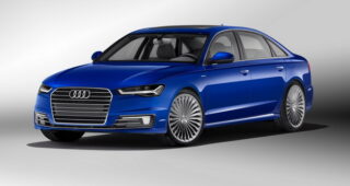 Audi A6 L e-tron พลังงานไฟฟ้าเตรียมจัดจำหน่ายในประเทศจีนแล้ว