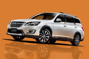 Subaru เตรียมเปิดตัว "Exiga Crossover 7" ในประเทศญี่ปุ่น