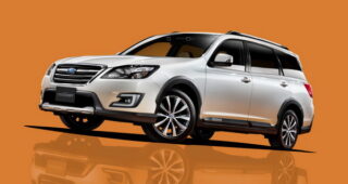 Subaru เตรียมเปิดตัว "Exiga Crossover 7" ในประเทศญี่ปุ่น
