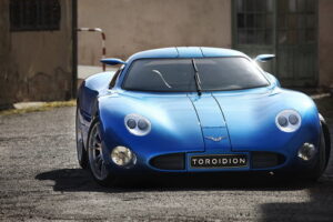เผยโฉมสปอร์ตไฟฟ้า "Toroidion 1MW" ให้กำลังมากถึง 1,341 แรงม้า