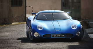 เผยโฉมสปอร์ตไฟฟ้า "Toroidion 1MW" ให้กำลังมากถึง 1,341 แรงม้า