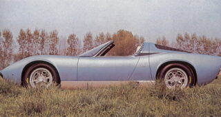 Lamborghini เปิดตัวรถต่างยุค 2 รุ่นในงานอย่าง Techno Classica