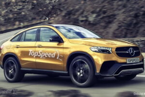 เปิดตัวภาพเรนเดอร์ของ "2016 Mercedes-Benz GLC Coupe" สุดสวยงาม