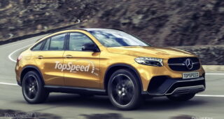 เปิดตัวภาพเรนเดอร์ของ "2016 Mercedes-Benz GLC Coupe" สุดสวยงาม
