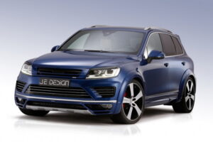 JE Design เปิดตัวชุดแต่ง VW Touareg รถ SUV แบบดีเซล