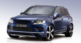 JE Design เปิดตัวชุดแต่ง VW Touareg รถ SUV แบบดีเซล