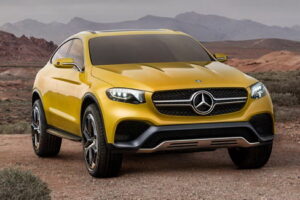 Mercedes-Benz ยืนยันผลิตรถแบบ "GLC Coupé" แน่นอนแล้ว