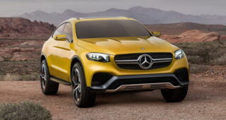 Mercedes-Benz ยืนยันผลิตรถแบบ "GLC Coupé" แน่นอนแล้ว