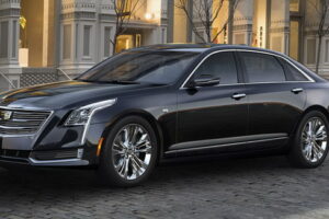 Cadillac เตรียมส่ง CT6 รถหรูแบบไฮบริดลงประชันในตลาดโลก