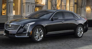 Cadillac เตรียมส่ง CT6 รถหรูแบบไฮบริดลงประชันในตลาดโลก