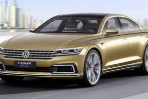 VW เผยสเป็คของ "C Coupé GTE" แนวคิดของ Phaeton รุ่นต่อไป