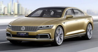 VW เผยสเป็คของ "C Coupé GTE" แนวคิดของ Phaeton รุ่นต่อไป