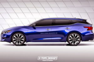 X-Tomi เปิดตัวชุดแต่ง "2016 Nissan Maxima" แบบ Wagon ออกมาให้ได้ชม