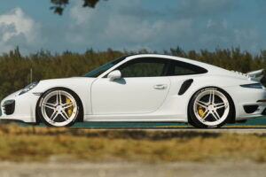 เปิดตัวชุดแต่งของ "Porsche 911 Turbo S" พร้อมล้อแม็กซ์ของ ADV.1