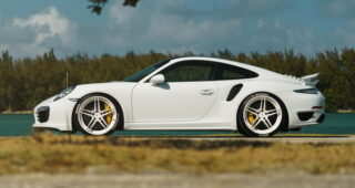 เปิดตัวชุดแต่งของ "Porsche 911 Turbo S" พร้อมล้อแม็กซ์ของ ADV.1
