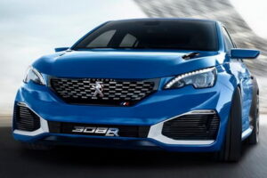Peugeot ส่งสปอร์ตแบบ "308 R HYbrid" ให้กำลังกว่า 500PS ลงโชว์โฉมแล้ว