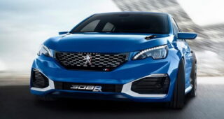 Peugeot ส่งสปอร์ตแบบ "308 R HYbrid" ให้กำลังกว่า 500PS ลงโชว์โฉมแล้ว