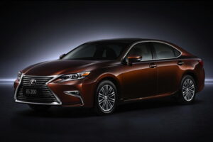 เปิดตัว "2016 Lexus ES" สุดหรูหราพร้อมประสิทธิภาพดีขึ้น