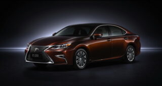 เปิดตัว "2016 Lexus ES" สุดหรูหราพร้อมประสิทธิภาพดีขึ้น