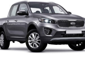 นักออกแบบชื่อดังนำเสนอกระบะรุ่นใหม่ของ KIA ท้าชน Ford F-150