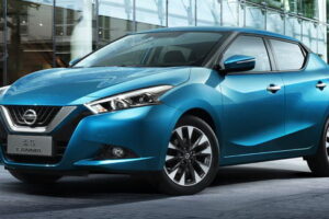 Nissan นำเสนอ "new Lannia" รุ่นใหม่ออกแบบโดยทีมงานจีน