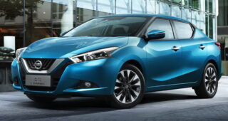 Nissan นำเสนอ "new Lannia" รุ่นใหม่ออกแบบโดยทีมงานจีน