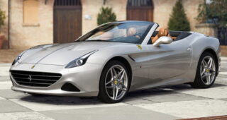 เปิดตัวชุดแต่งภายในของ "Ferrari California T" ตามสไตล์เซเลป