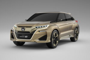 เปิดตัวแนวคิด "Honda Concept D" พร้อมลุยตลาดประเทศจีน