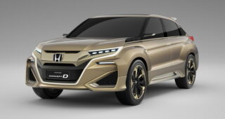 เปิดตัวแนวคิด "Honda Concept D" พร้อมลุยตลาดประเทศจีน