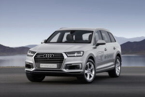 เผยรถแบบ "Audi Q7 e-tron" เตรียมลุยเอเชียภายในปี 2016