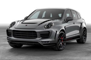 TopCar เปิดตัวชุดแต่ง Porsche Cayenne ใช้การผสมผสานระหว่าง 911 และ Macan