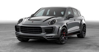 TopCar เปิดตัวชุดแต่ง Porsche Cayenne ใช้การผสมผสานระหว่าง 911 และ Macan
